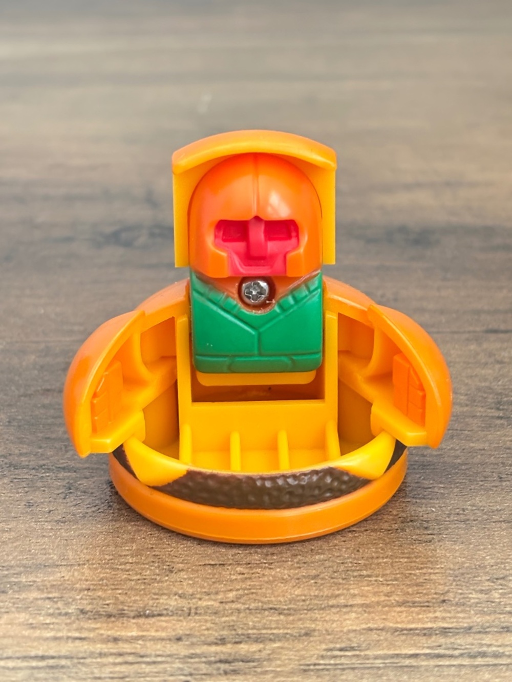 VINTAGE McDonalds Changeables C2 Cheeseburger Food Transformer Meal Toy 1988